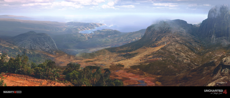 Illustration for article titled The Art Of Uncharted 4